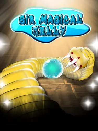 Portada de Sir Magical Jelly