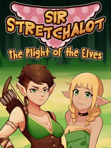 Portada de Sir Stretchalot: The Plight of the Elves