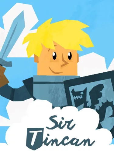 Portada de Sir Tincan: Adventures in the Castle