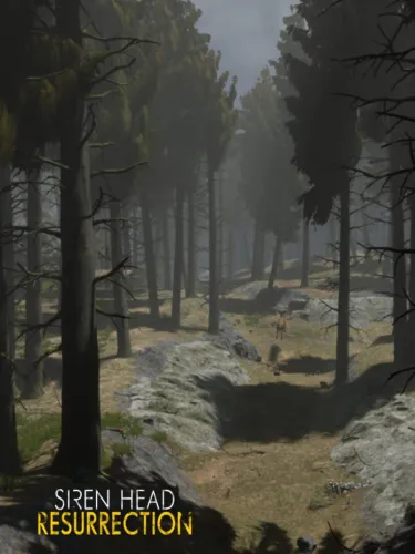 Portada de Siren Head Resurrection