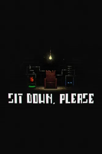 Portada de Sit Down, Please