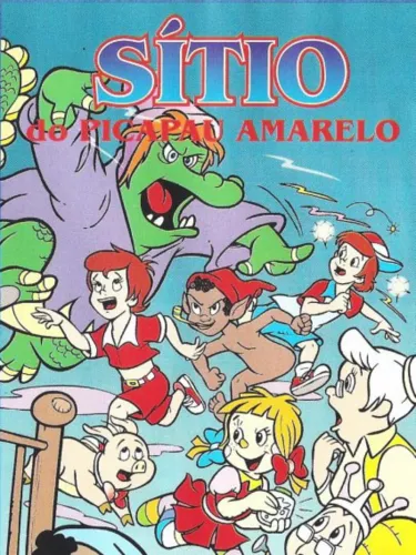 Portada de Sítio do Pica-Pau Amarelo