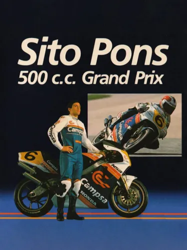 Portada de Sito Pons 500cc Grand Prix