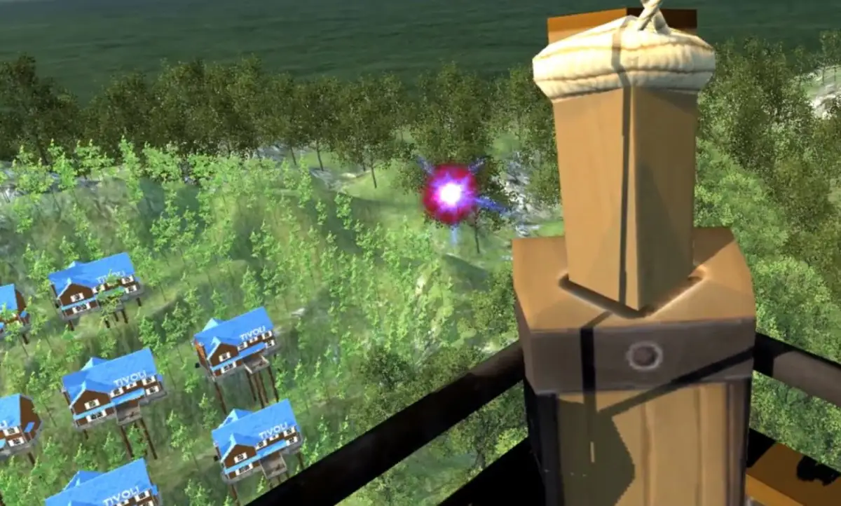 Portada de Sitting around the world on a hot air balloon