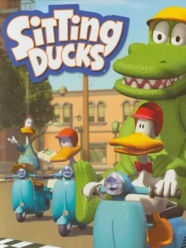 Portada de Sitting Ducks