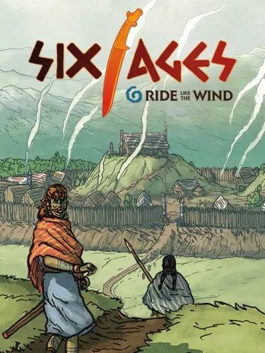 Portada de Six Ages: Ride like the Wind