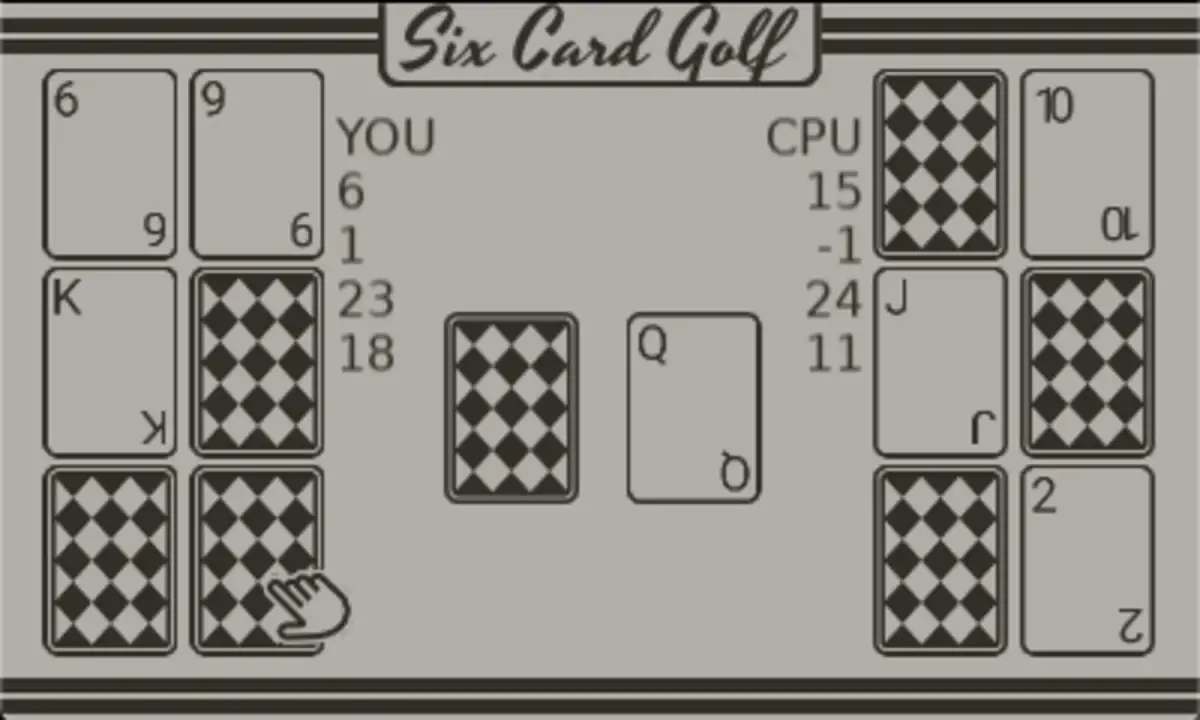 Six Card Golf