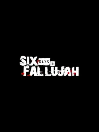Portada de Six Days in Fallujah