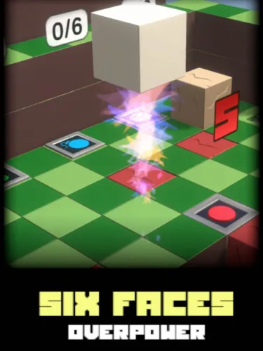 Portada de Six Faces: Overpower