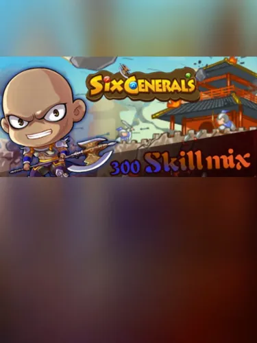 Portada de Six Generals