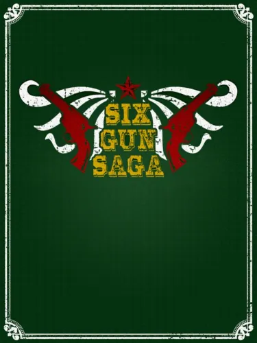 Portada de Six Gun Saga