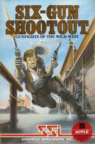 Portada de Six-Gun Shootout