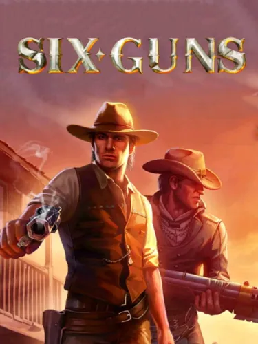 Portada de Six Guns