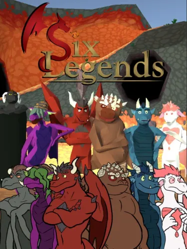 Portada de Six Legends