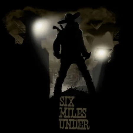Portada de Six Miles Under
