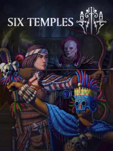 Portada de Six Temples