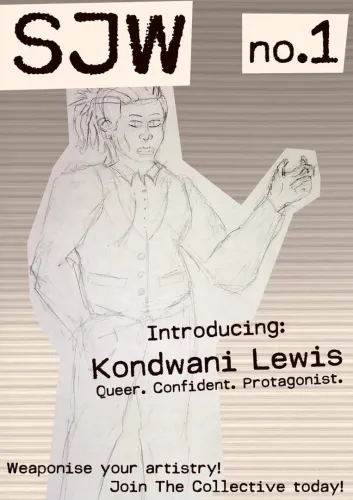 Portada de SJW: Digital Zine Quest