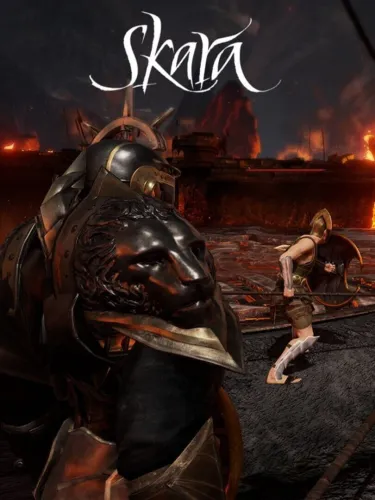 Portada de Skara: The Blade Remains