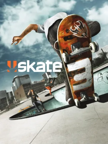 Portada oficial del videojuego Skate 3
