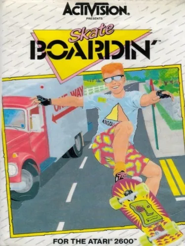 Portada de Skate Boardin’