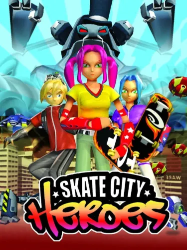 Portada de Skate City Heroes