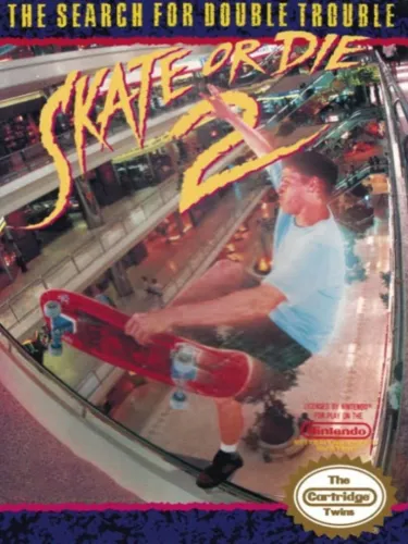 Portada de Skate or Die 2: The Search for Double Trouble