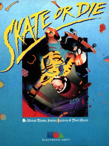 Portada de Skate or Die