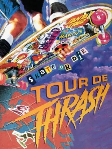 Portada de Skate or Die: Tour de Thrash