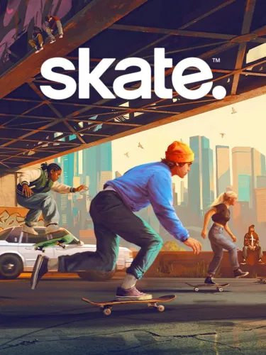 Portada de Skate.