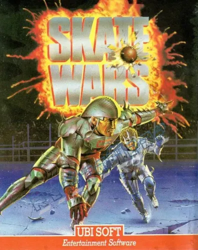 Portada de Skate Wars
