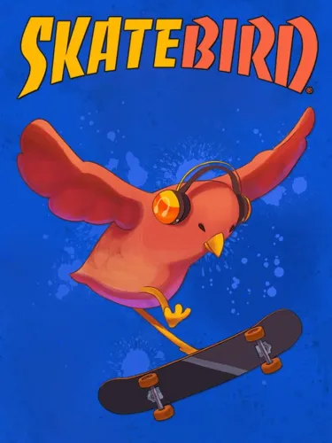 Portada de Skatebird
