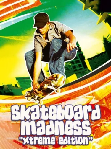 Portada de Skateboard Madness Xtreme Edition