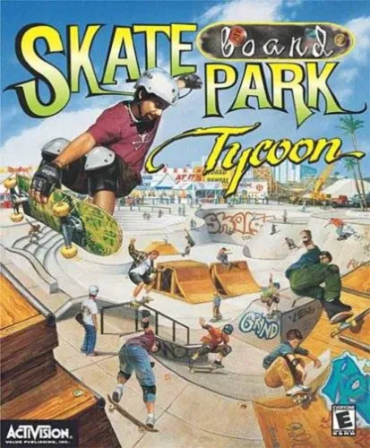 Portada de Skateboard Park Tycoon