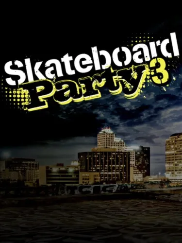 Portada de Skateboard Party 3