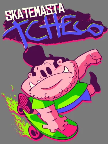 Portada de Skatemasta Tcheco