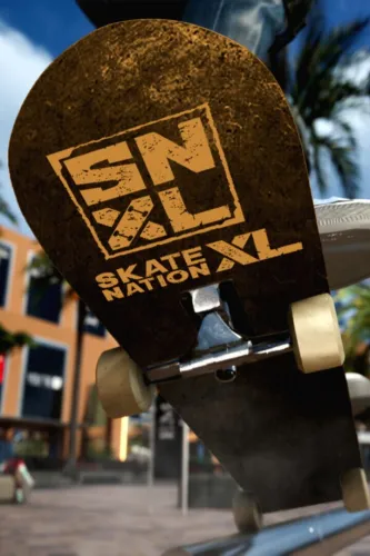 Portada de SkateNationXL