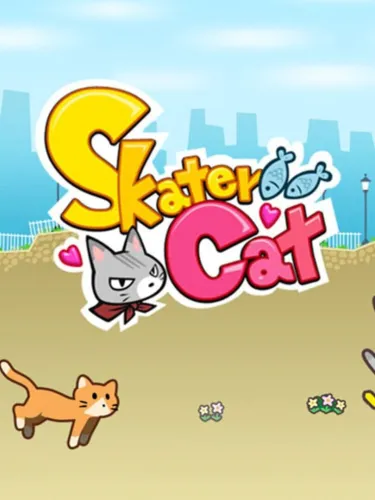 Portada de Skater Cat