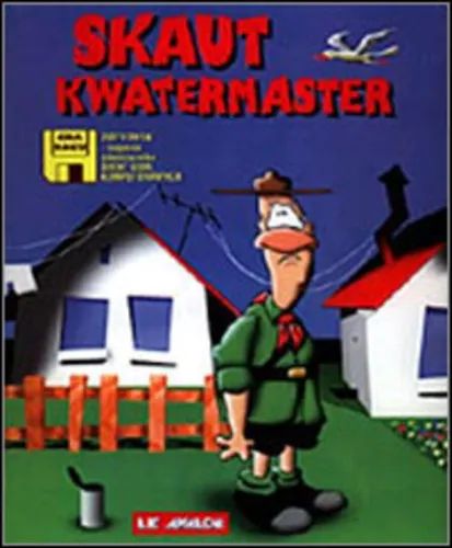 Portada de Skaut Kwatermaster