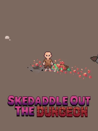 Portada de Skedaddle Out the Dungeon