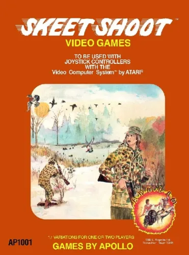 Portada de Skeet Shoot