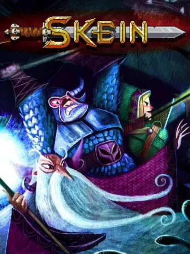 Portada de Skein