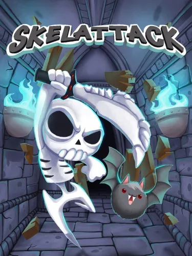 Portada de Skelattack