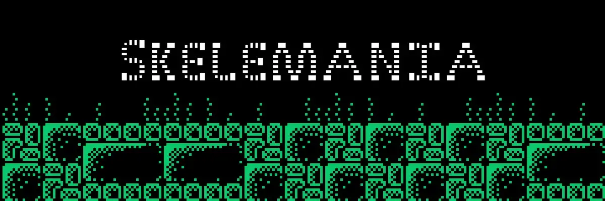 Portada de Skelemania