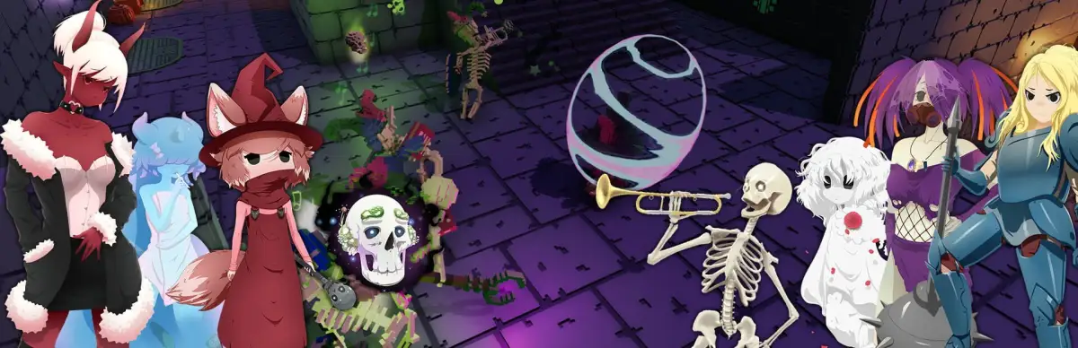 Skeletal Dance Party