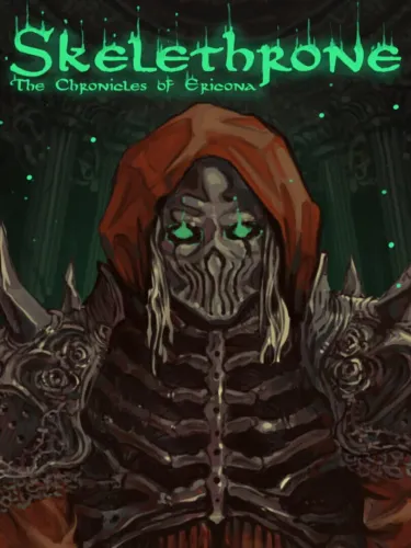 Portada de Skelethrone: The Chronicles of Ericona