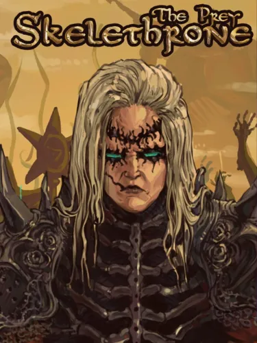 Portada de Skelethrone: The Prey