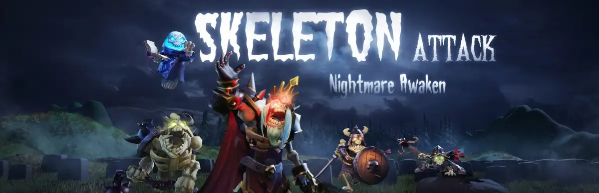 Skeleton Attack: Nightmare Awaken