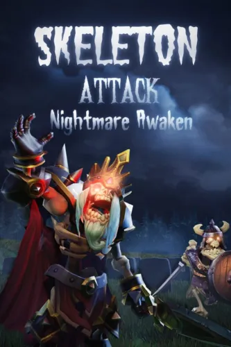 Portada de Skeleton Attack: Nightmare Awaken