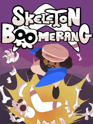 Portada de Skeleton Boomerang