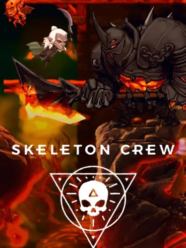 Portada de Skeleton Crew